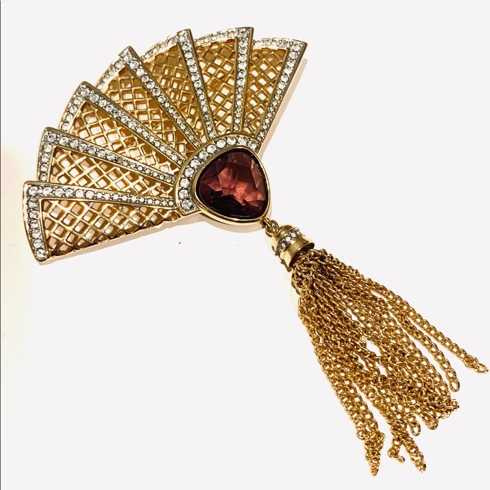 Vintage Swarovski Brooch